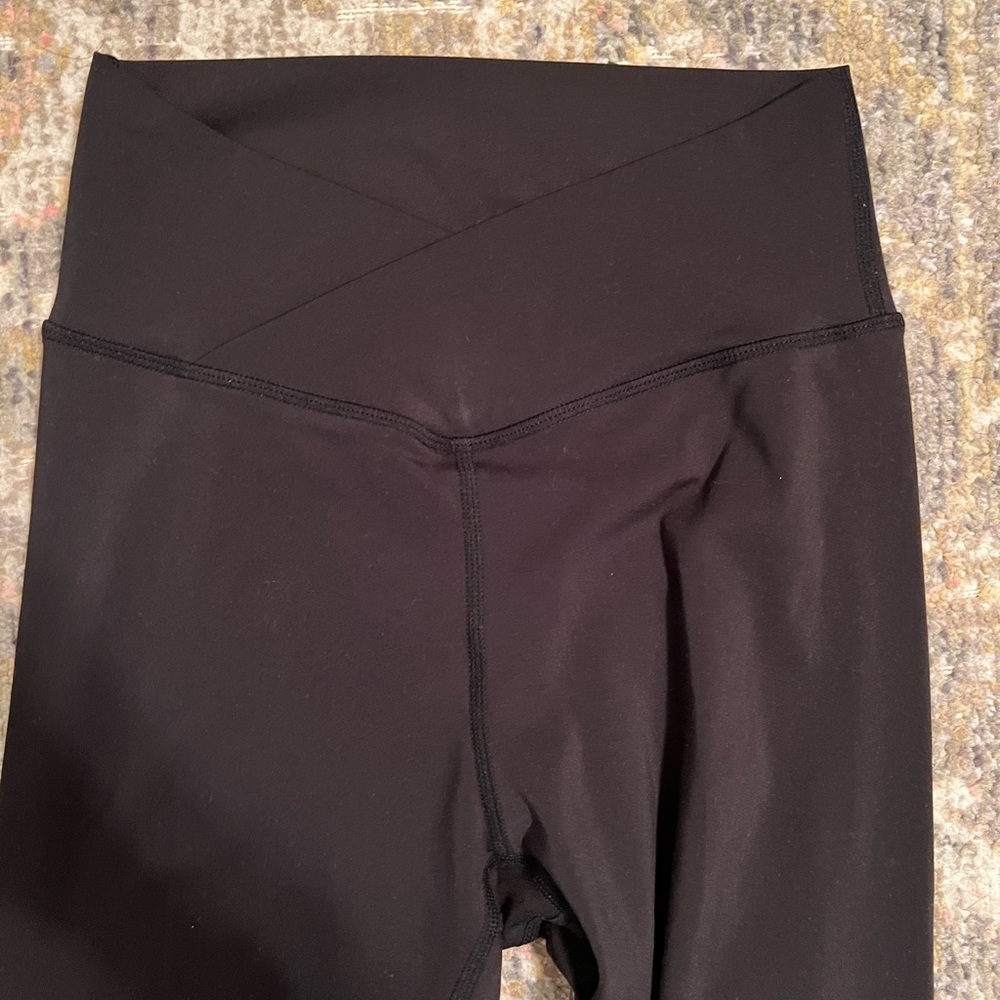 STRONG PHYSIC CROSSOVER Waist Leggings